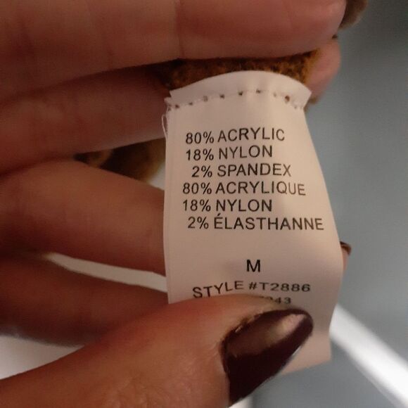 NWT Dreamers by debut Crewneck Long Sleeve Sweater Dress - Picture 4 of 11